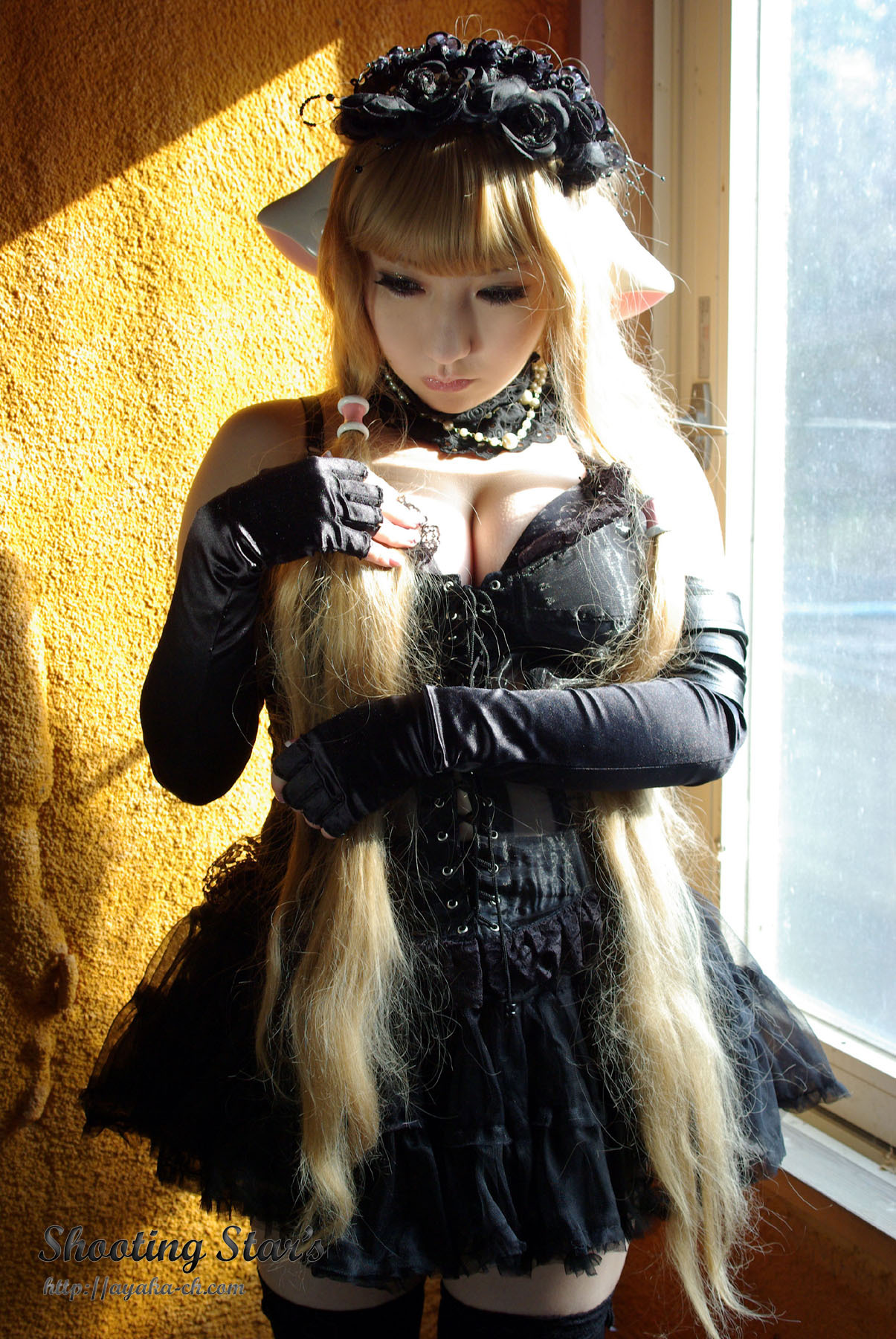 [Cosplay]  Guilty Gear Big Tits Cosplayer+Little Bonus 2